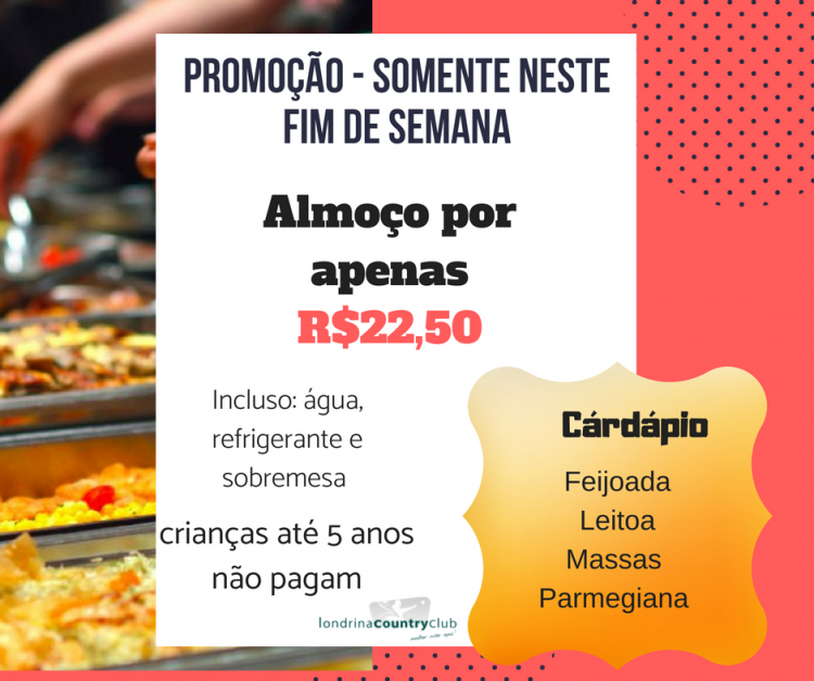 Venha almoçar no Londrina Country club-1